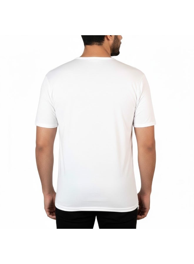 FIDCHY Men's T-shirt - Round - Image 3